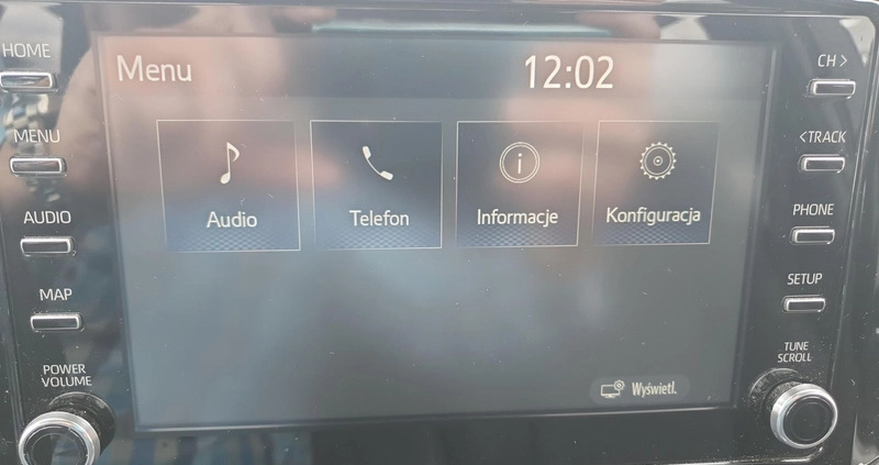 Toyota Corolla cena 84900 przebieg: 149170, rok produkcji 2020 z Bełżyce małe 352